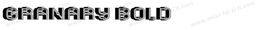 Granary Bold字体转换